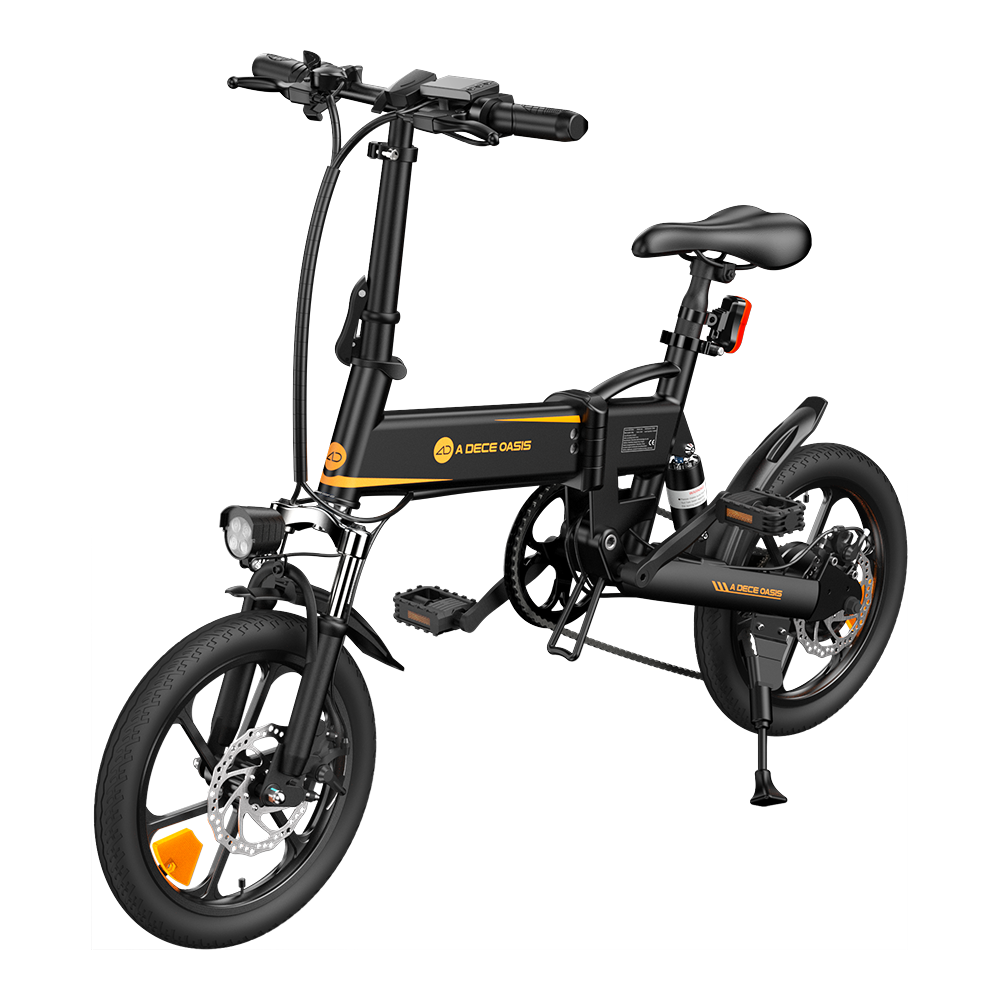 Image of [EU Direct] ADO A16 XE 36V 75AH 250W 16inch Folding Electric Bicycle 70KM Max Mileage 120KG Payload Electric Bike