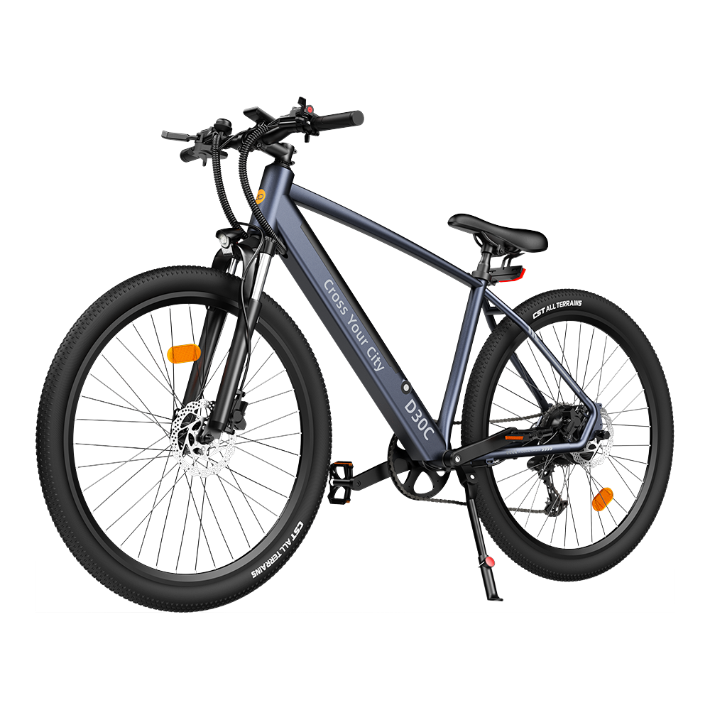 Image of [EU Direct] ADO D30C 36V 104Ah 250W 275in Electric Power Assist Bicycle 25km/h Max Speed 90km Mileage 9 Speed City Ele