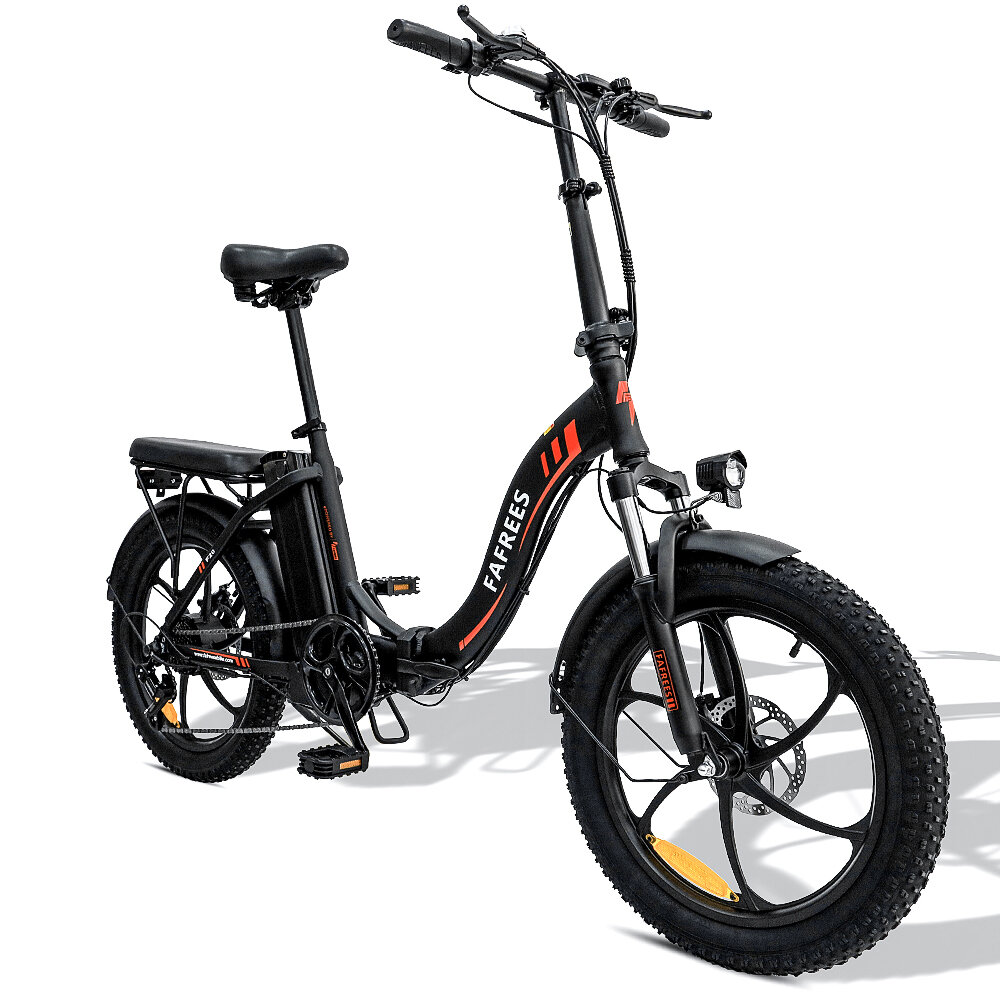 Image of [EU Direct] FAFREES-F20 36V 250W 15Ah 20*30in Fat Tire Folding Electric Bicycle 25KM/H Max Speed 90-120KM Range Electri