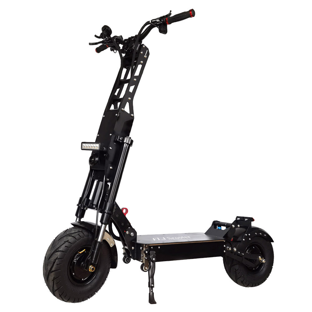 Image of [EU Direct] FLJ K6 50Ah 60V 6000W Dual Motor 13 Inches Tires 120-150KM Mileage Range Electric Scooter Vehicle