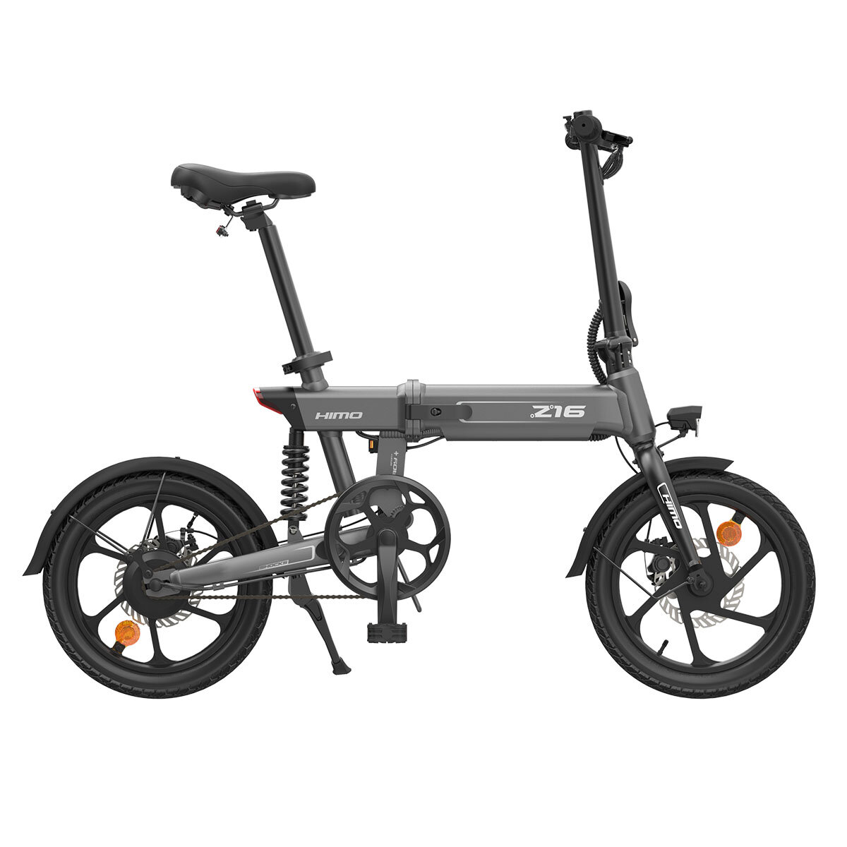 Image of [EU Direct] HIMO Z16 Max 10Ah 36V 250W 16in Folding Moped Electric Bike 25km/h Max Speed 80km Mileage 20 Control System