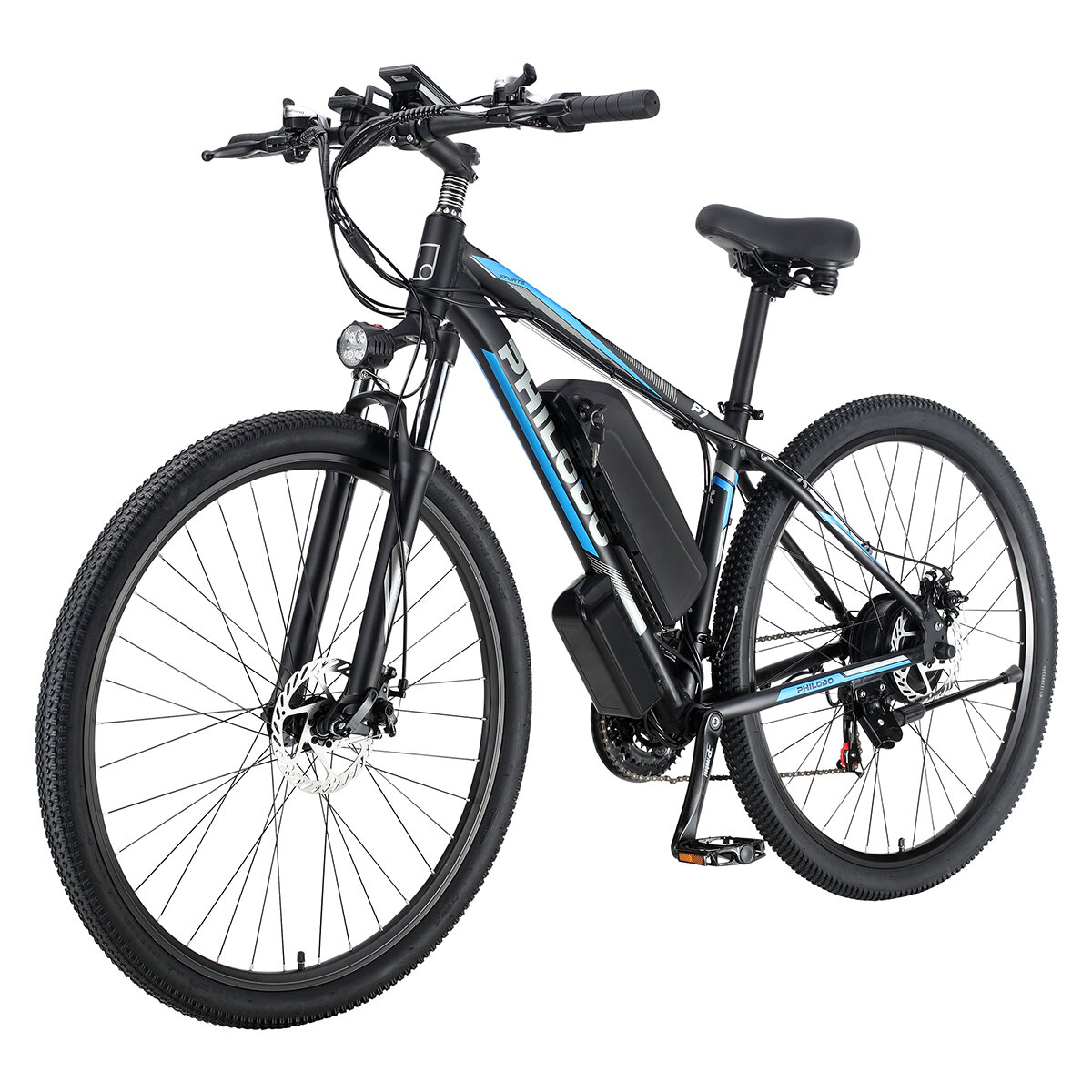 Image of [EU Direct] PHILODO P7 1000W 48V 13Ah 29inch Electric Bicycle 55-80KM Mileage 150KG Payload 21-Speeds Electric Bike
