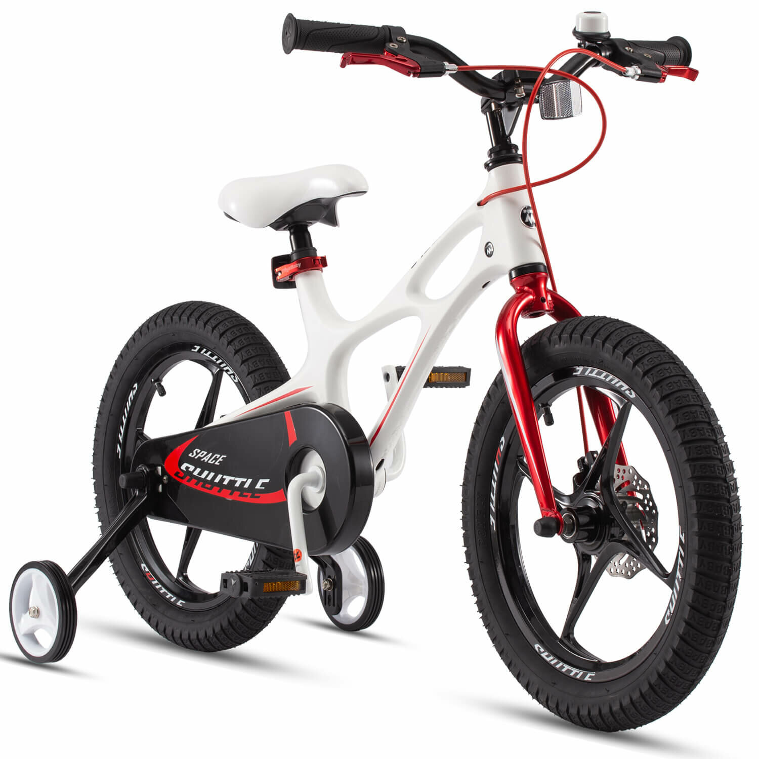 Image of [EU Direct] ROYALBABY Children’s Bicycle 16 Inch Wheels Kids Bike Stabilisers For Magnesium Frame 4-7 Years Boys/Girls