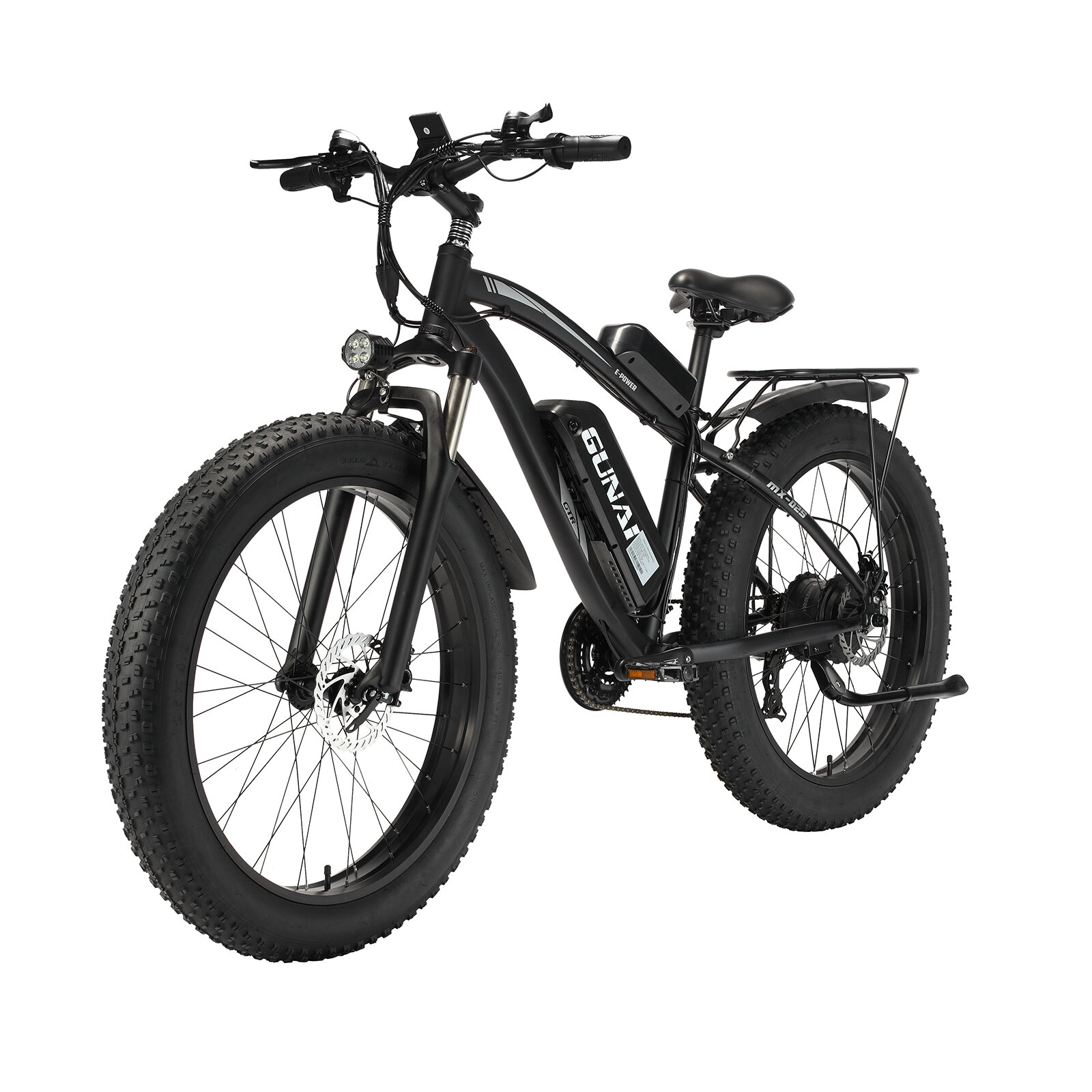 Image of [EU Direct] SHENGMILO MX02S 1000W 48V 17Ah 26 Inch Electric Bicycle 40-50km Mileage Range 150kg Max Load 21 speed Electr