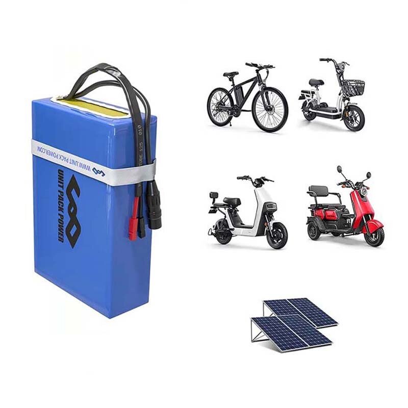 Image of [EU Direct] UNITPACKPOWER 36V 48V 52V 20Ah 2200W-250W Electric Scooter Battery Motorcycle/Trikes/Bicycle/eScooter Waterp