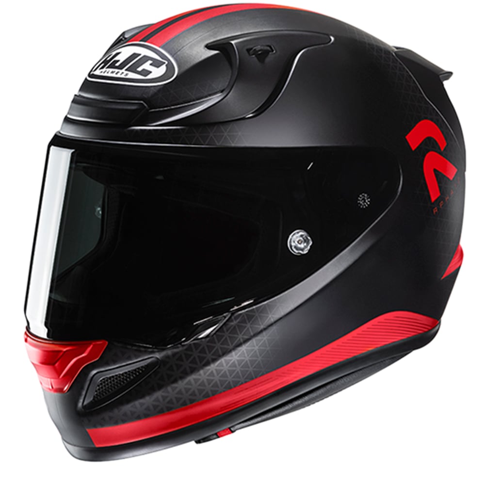 Image of EU HJC RPHA 12 Enoth Black Red Full Face Helmet Taille M