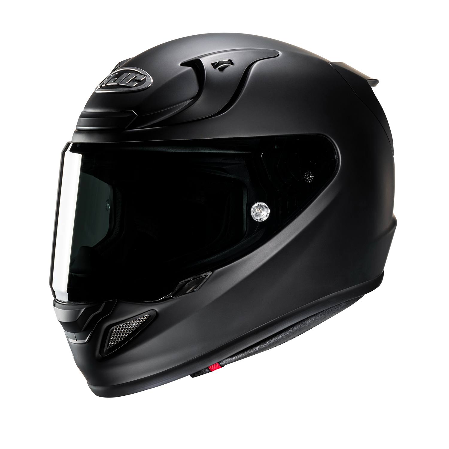 Image of EU HJC RPHA 12 Flat Black Full Face Helmet Taille S