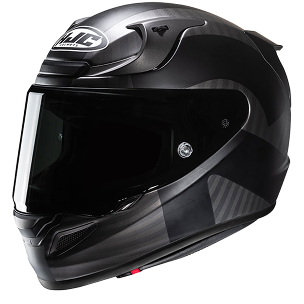 Image of EU HJC RPHA 12 Ottin Black Grey Full Face Helmet Taille L