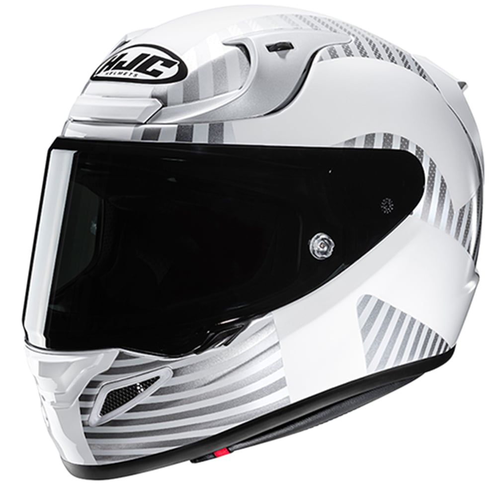 Image of EU HJC RPHA 12 Ottin White Beige Full Face Helmet Taille S