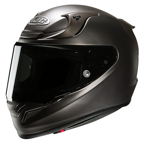 Image of EU HJC RPHA 12 Semi Flat Titanium Full Face Helmet Taille 2XL