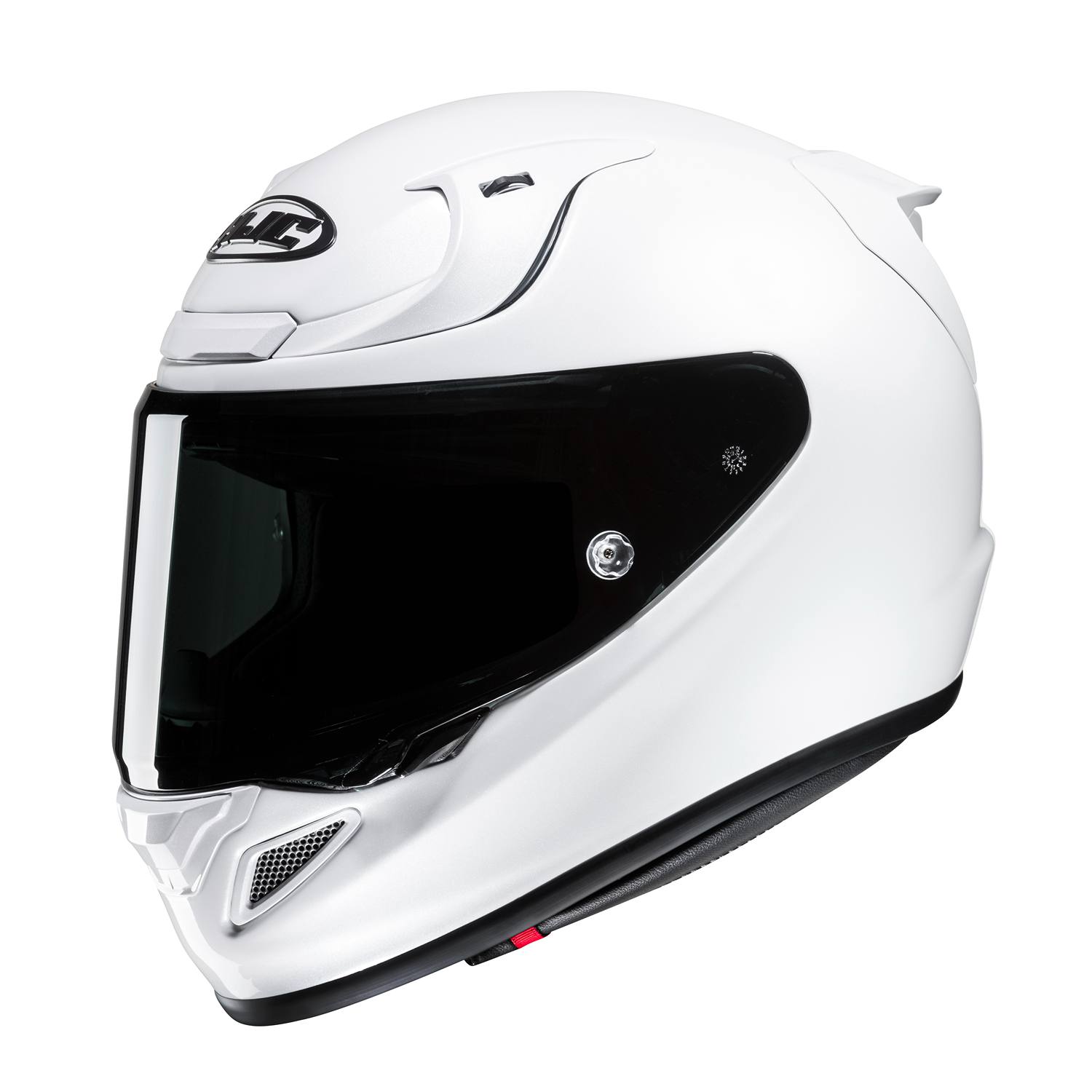 Image of EU HJC RPHA 12 White Full Face Helmet Taille 2XL