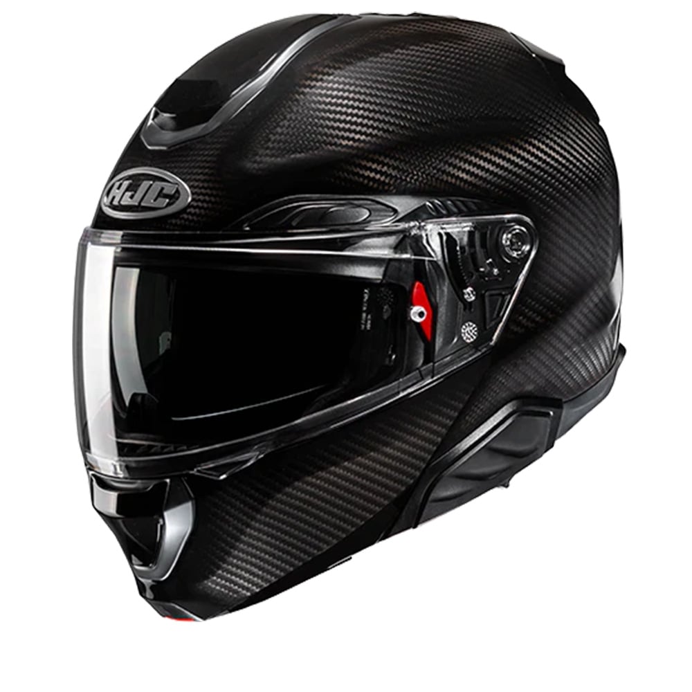 Image of EU HJC RPHA 91 Carbon Carbon Modular Helmet Taille 2XL