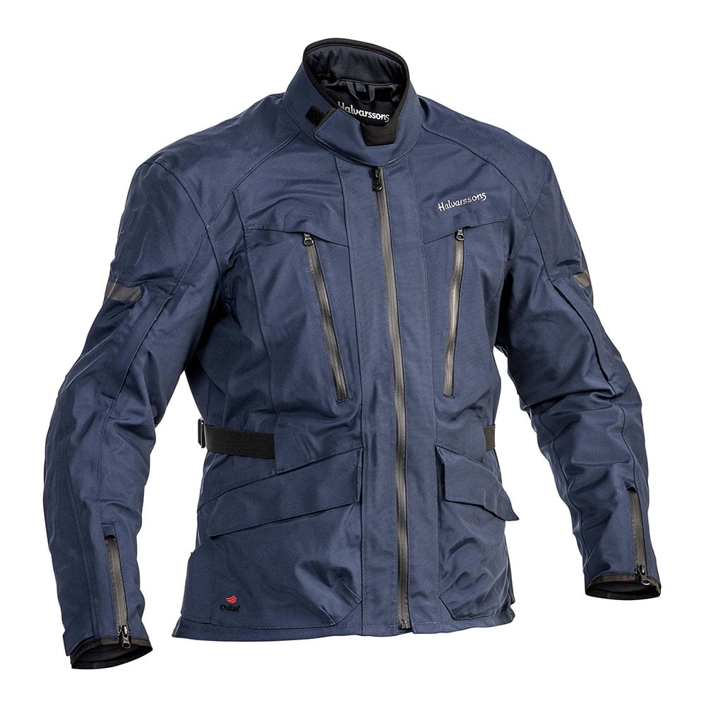 Image of EU Halvarssons Gruven Bleu Blouson Taille 54