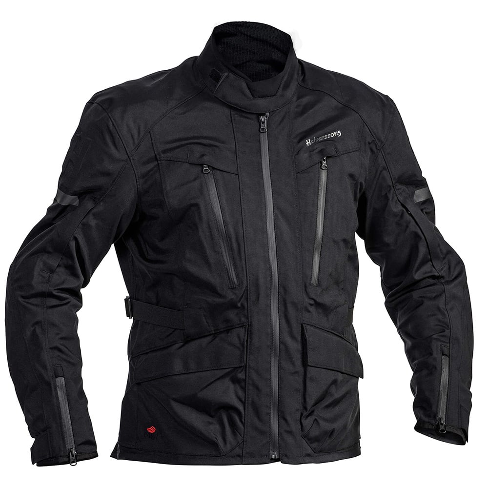 Image of EU Halvarssons Gruven Noir Blouson Taille 56