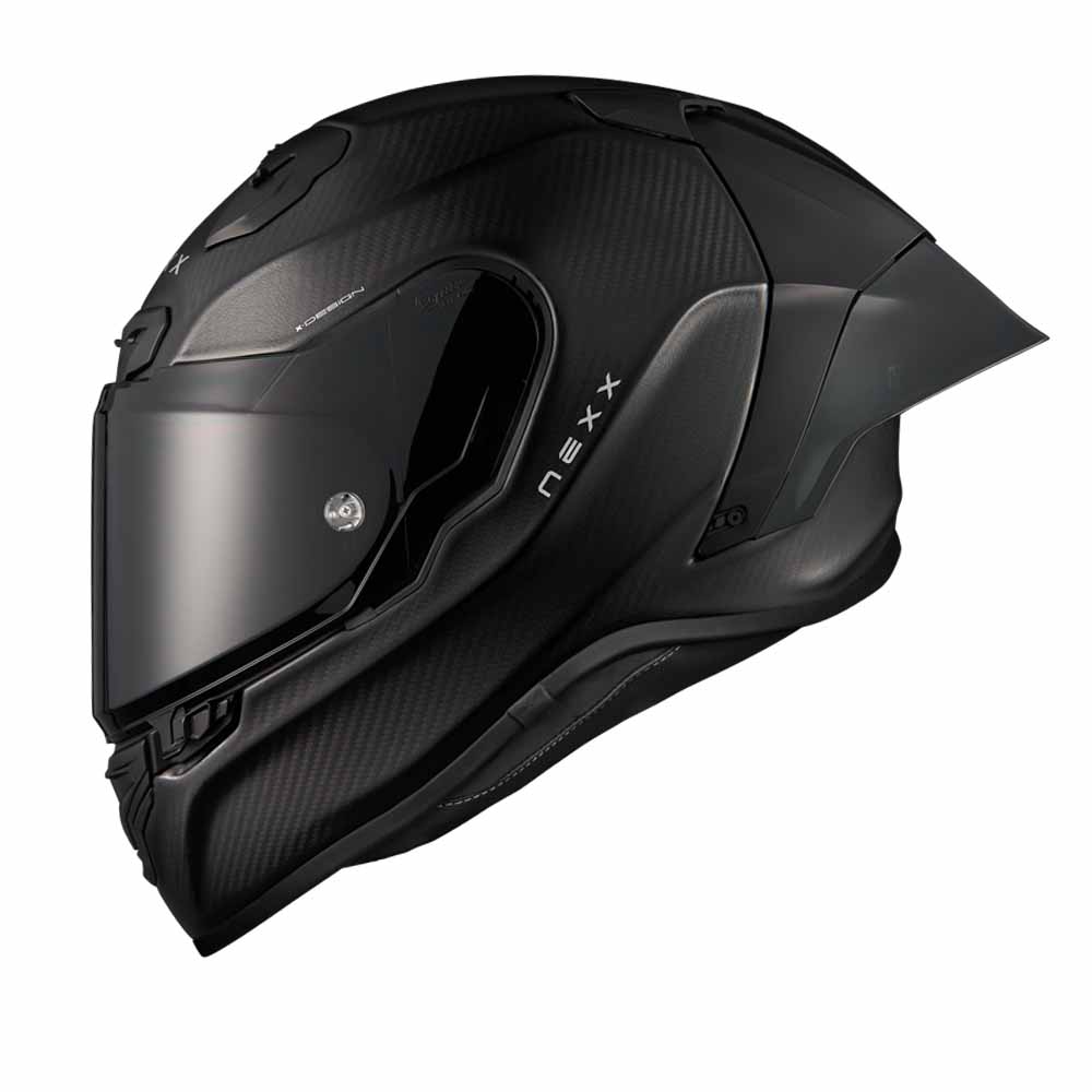 Image of EU Nexx XR3R Zero Pro 2 Carbon Black Matt Full Face Helmet Taille XL