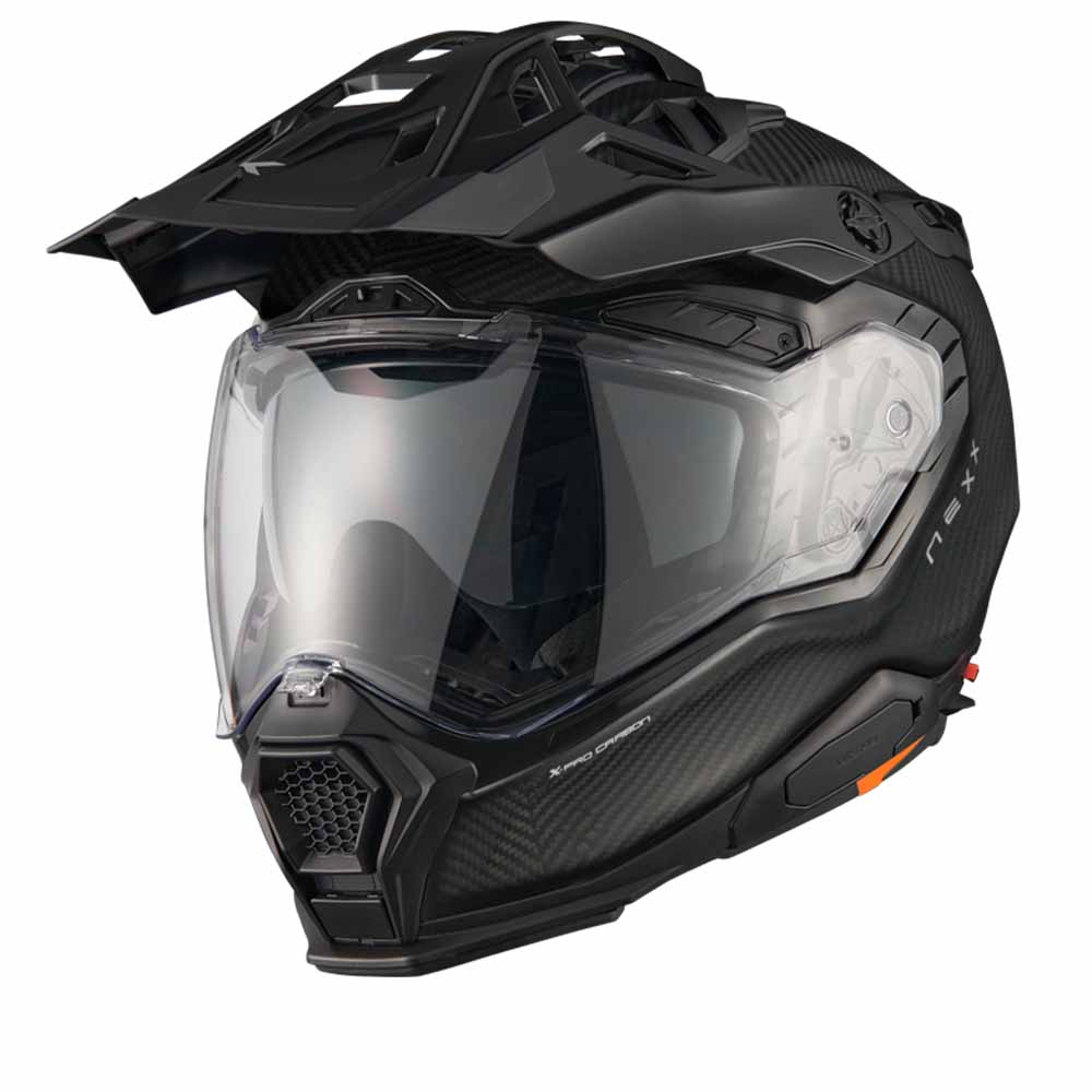 Image of EU Nexx XWED3 Zero Pro Carbon Matt Adventure Helmet Taille 2XL
