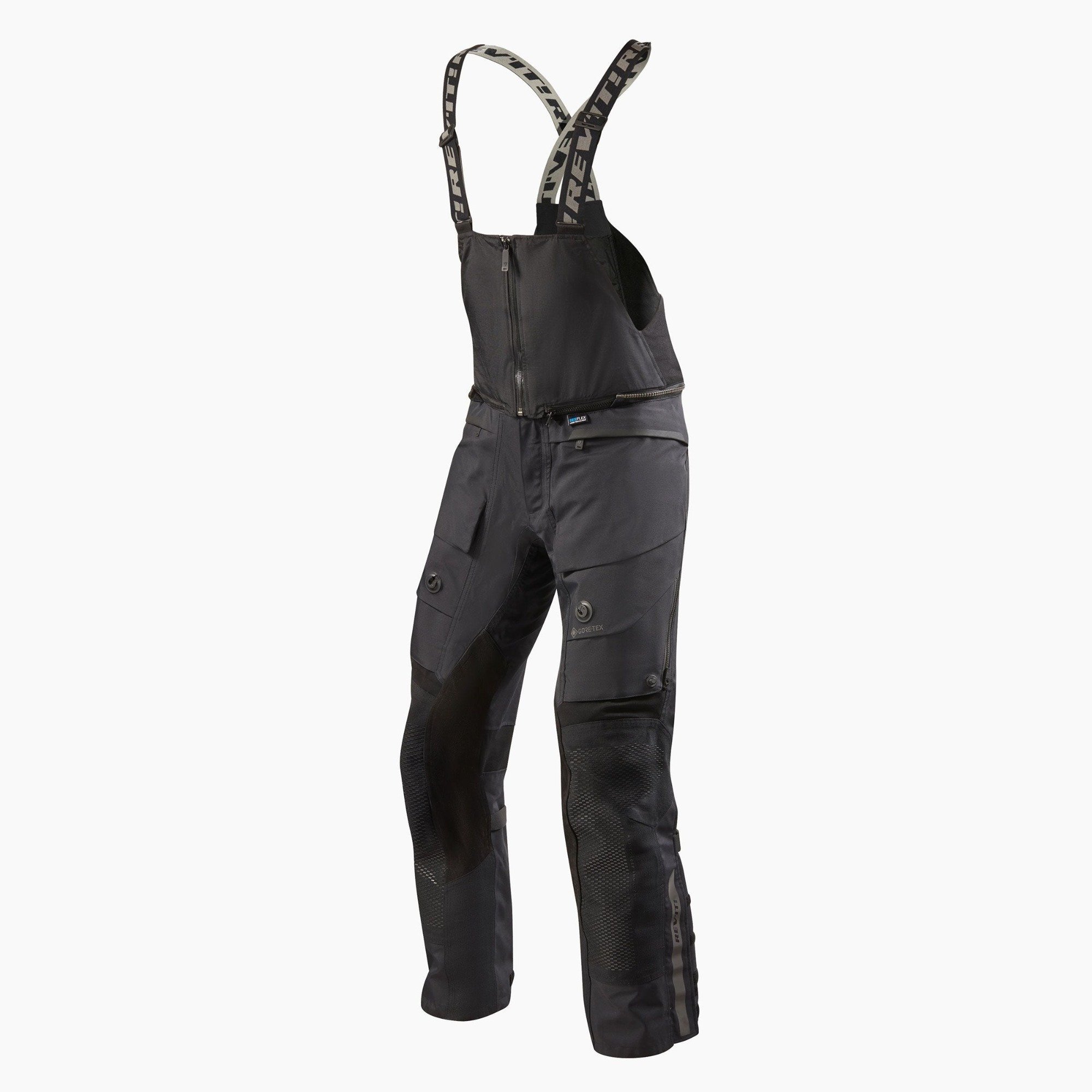 Image of EU REV'IT! Dominator 3 GTX Noir Pantalon Taille XZL