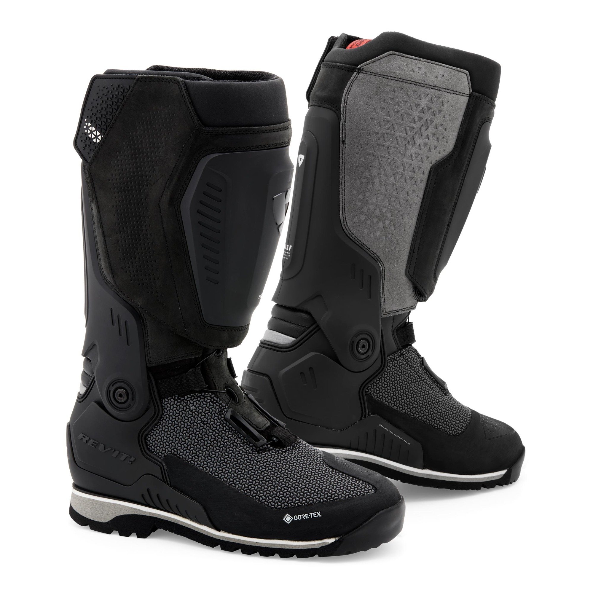 Image of EU REV'IT! Expedition GTX Bottes Noir Gris Taille 41