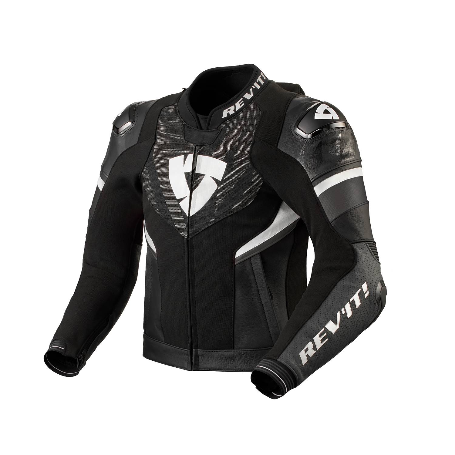 Image of EU REV'IT! Hyperspeed 2 Pro Veste Noir Anthracite Taille 52