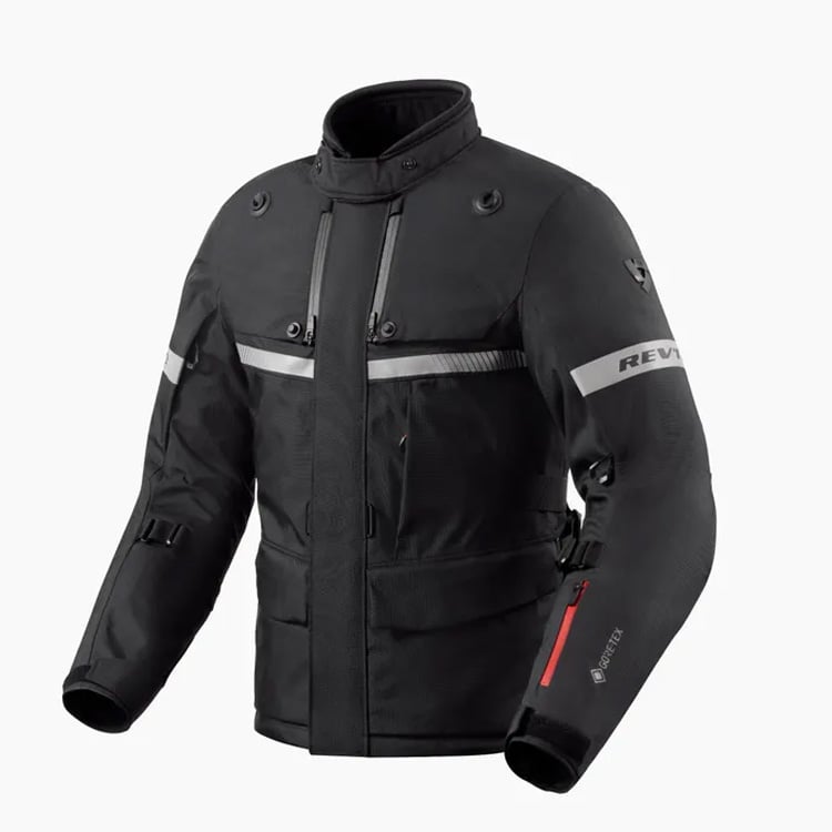 Image of EU REV'IT! Poseidon 3 GTX Noir Blouson Taille L