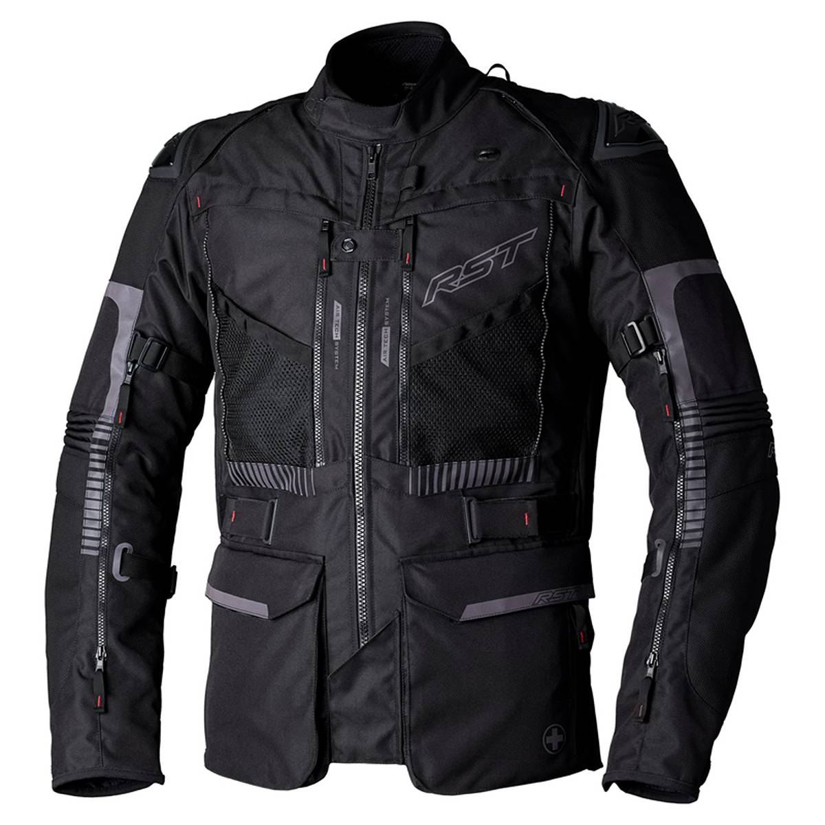 Image of EU RST Ranger Jacket Black Black Taille 40