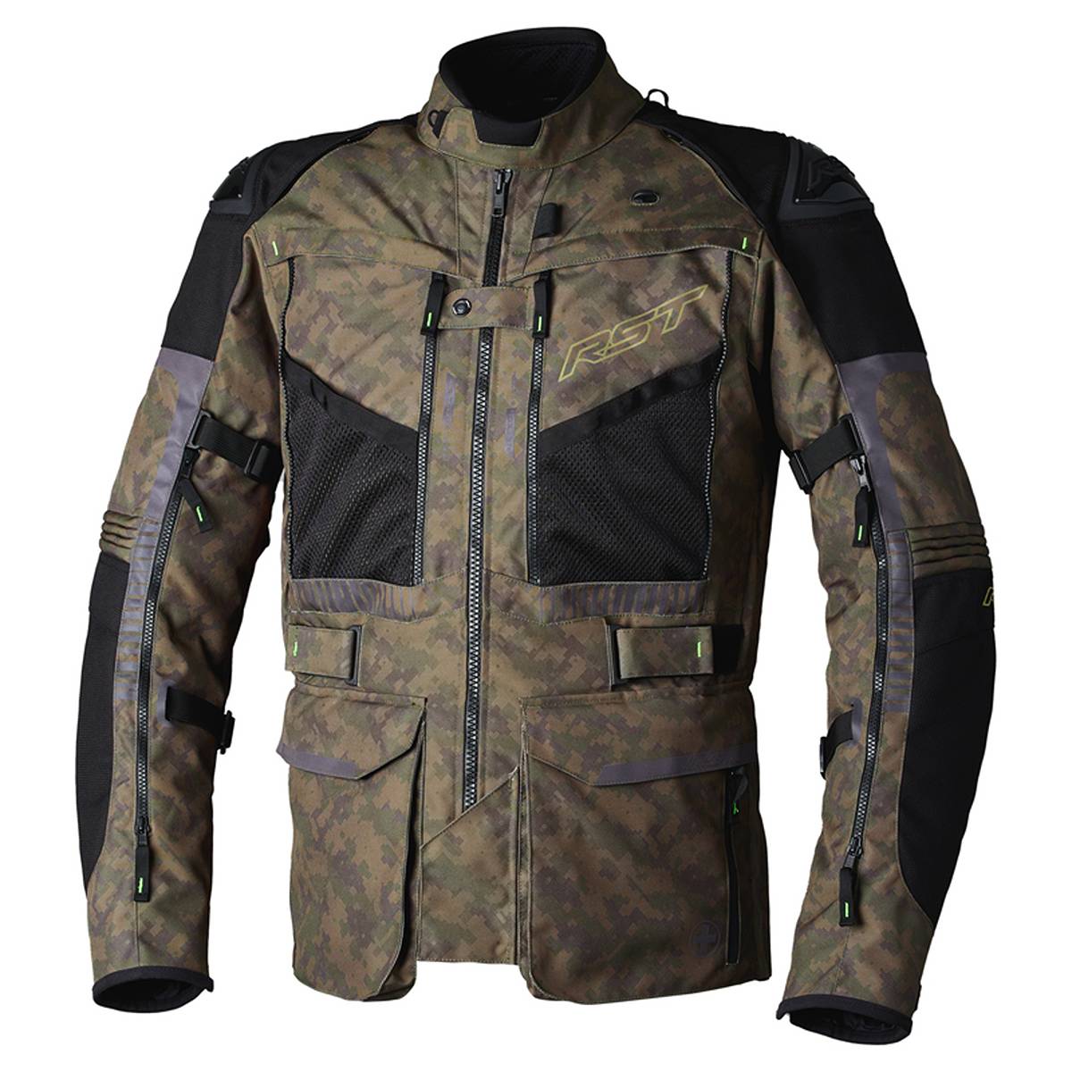 Image of EU RST Ranger Jacket Digi Green Taille 42