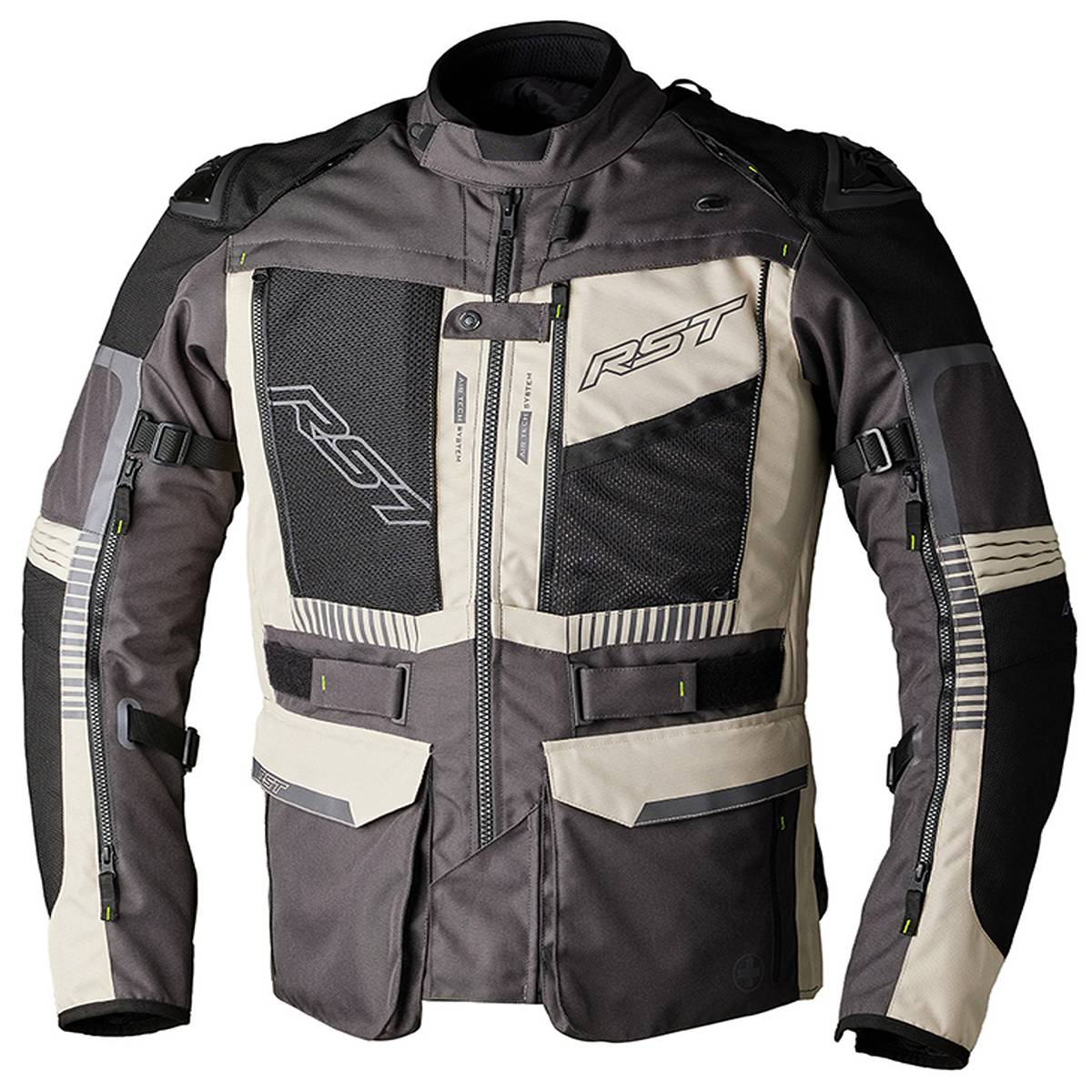 Image of EU RST Ranger Jacket Sand Graphite Taille 52