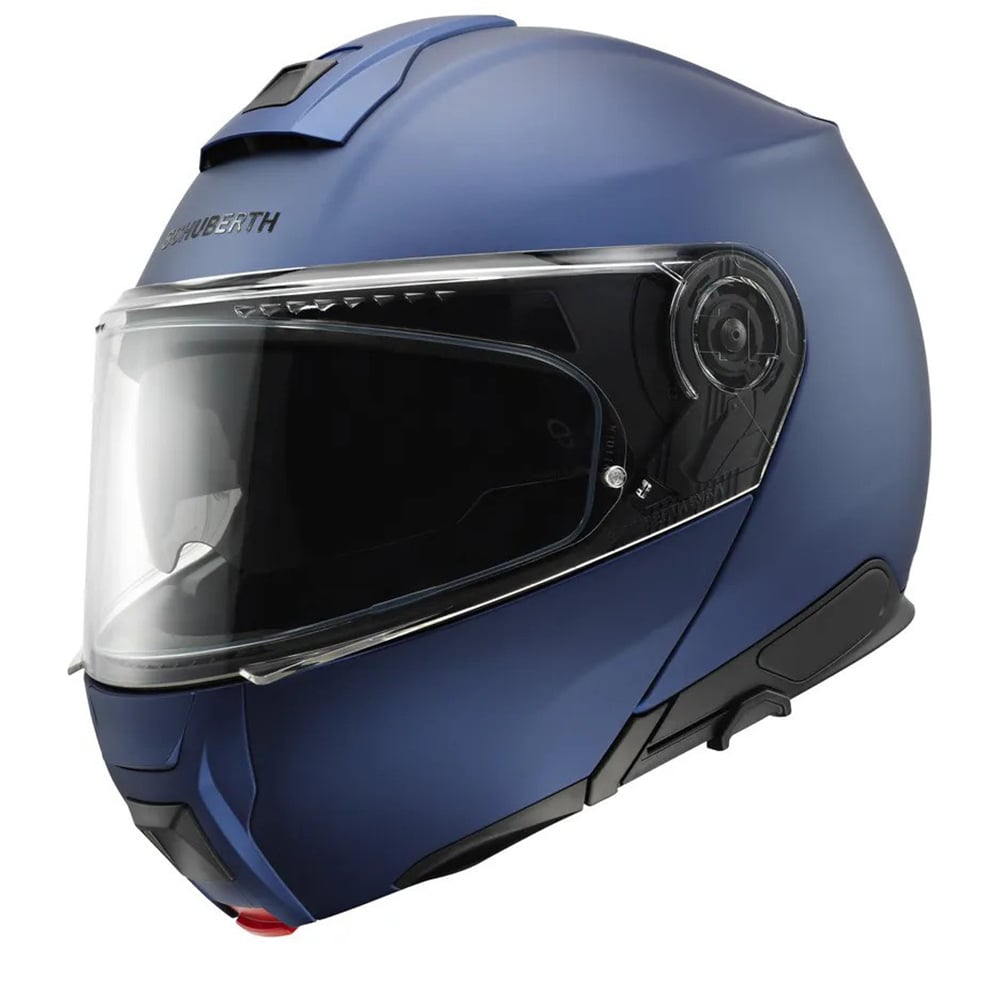 Image of EU Schuberth C5 Blue Modular Helmet Taille M