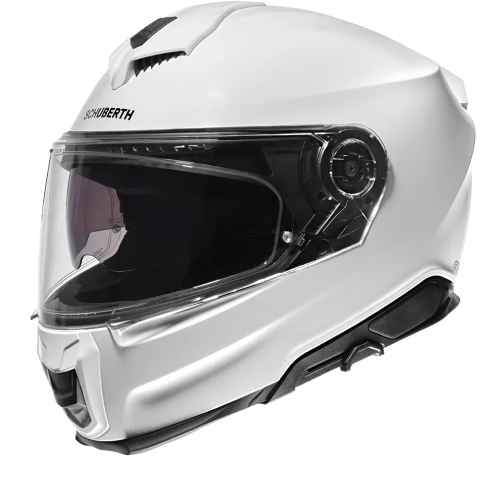 Image of EU Schuberth S3 Blanc Casque Intégral Taille L