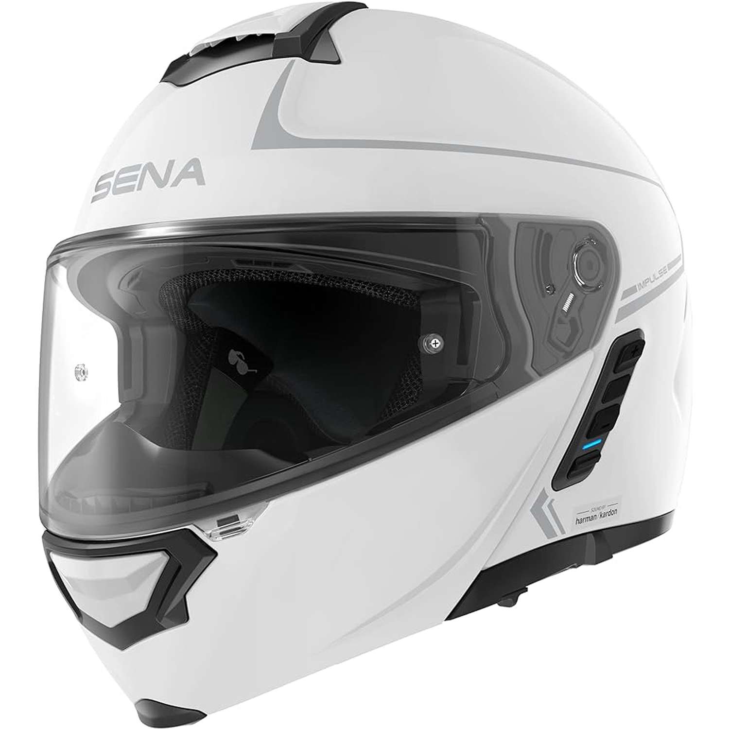 Image of EU Sena Helmet Impulse White Taille M