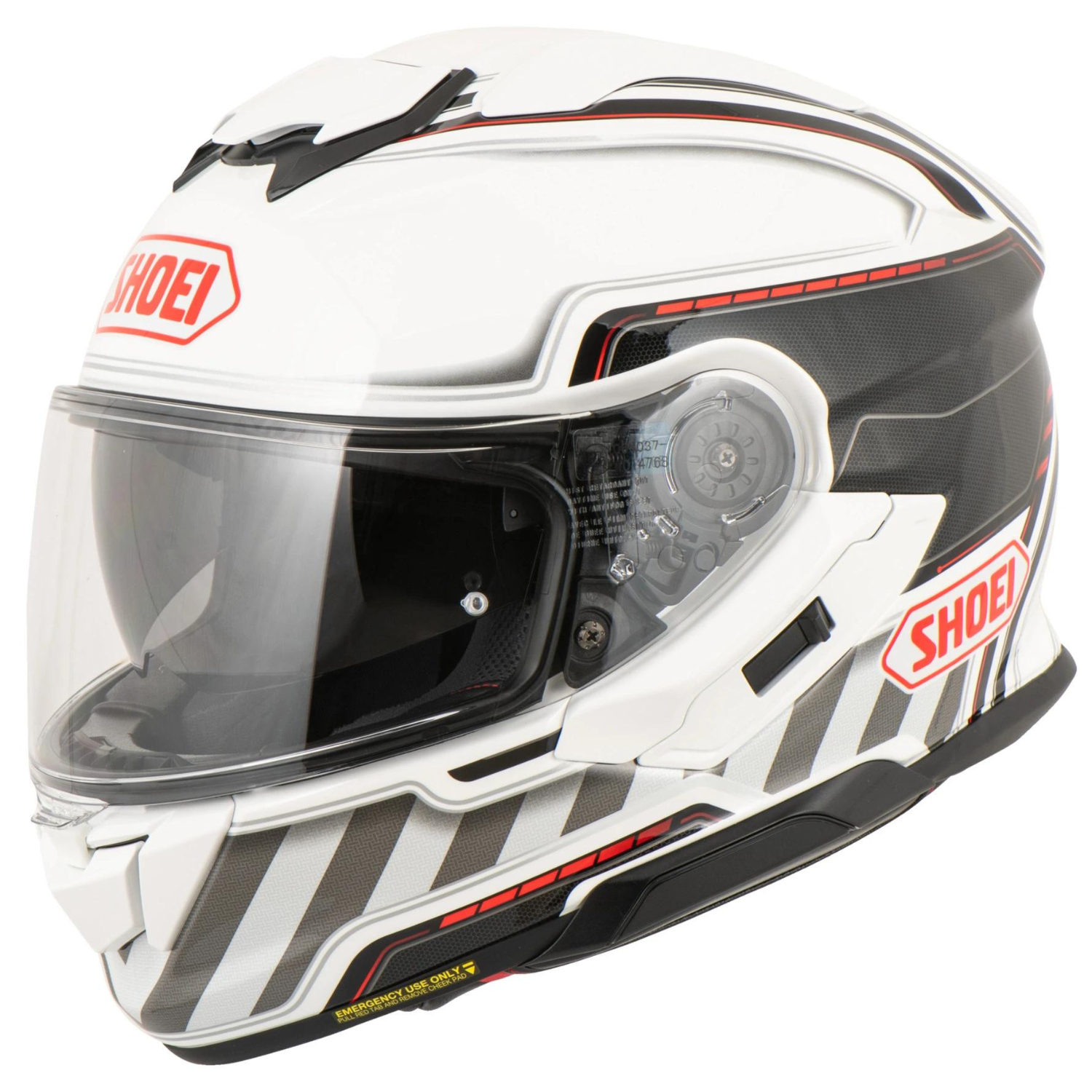 Image of EU Shoei GT-Air 3 Discipline TC-6 Full Face Helmet Taille 2XL