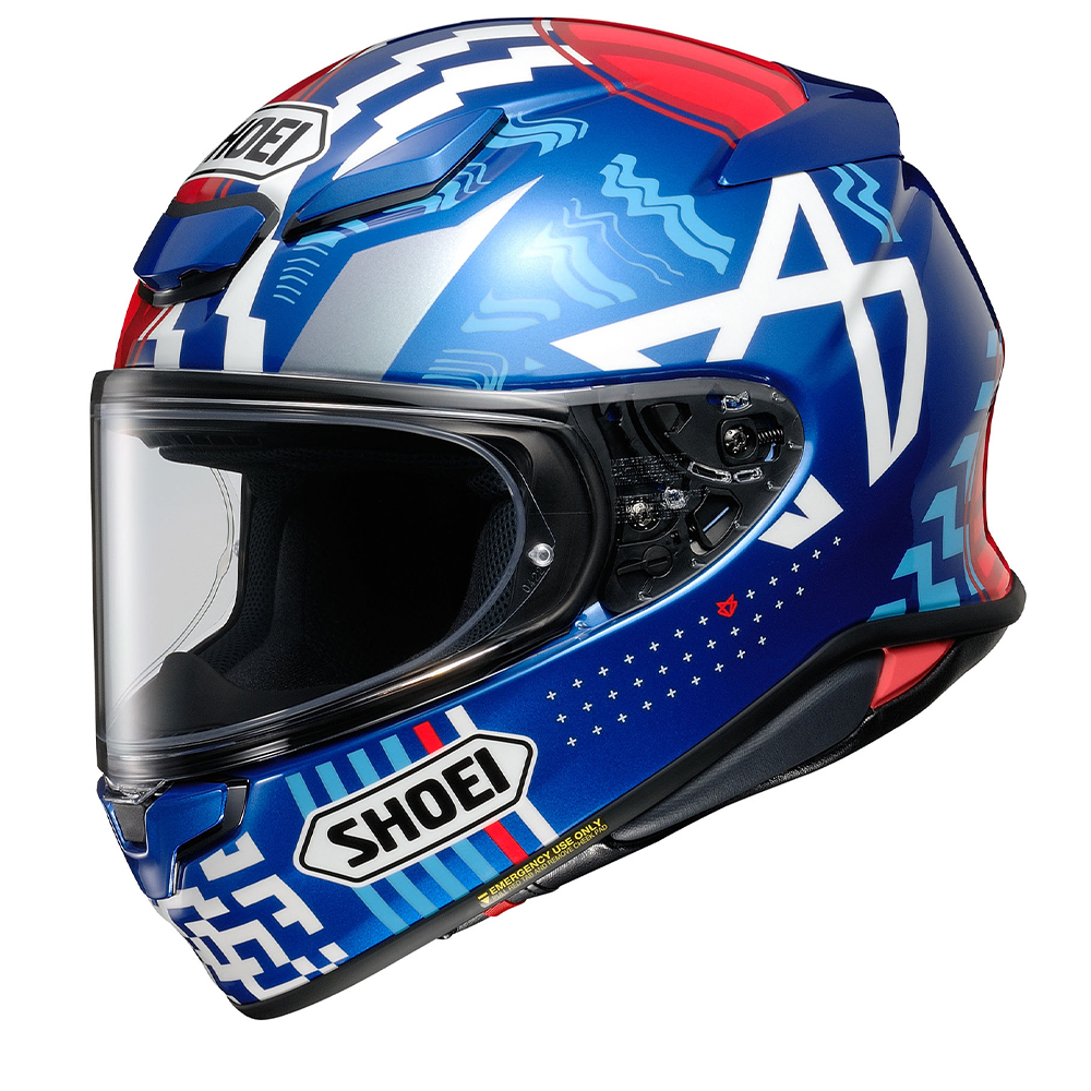 Image of EU Shoei NXR2 Diggia TC-10 Casque Intégral Taille L