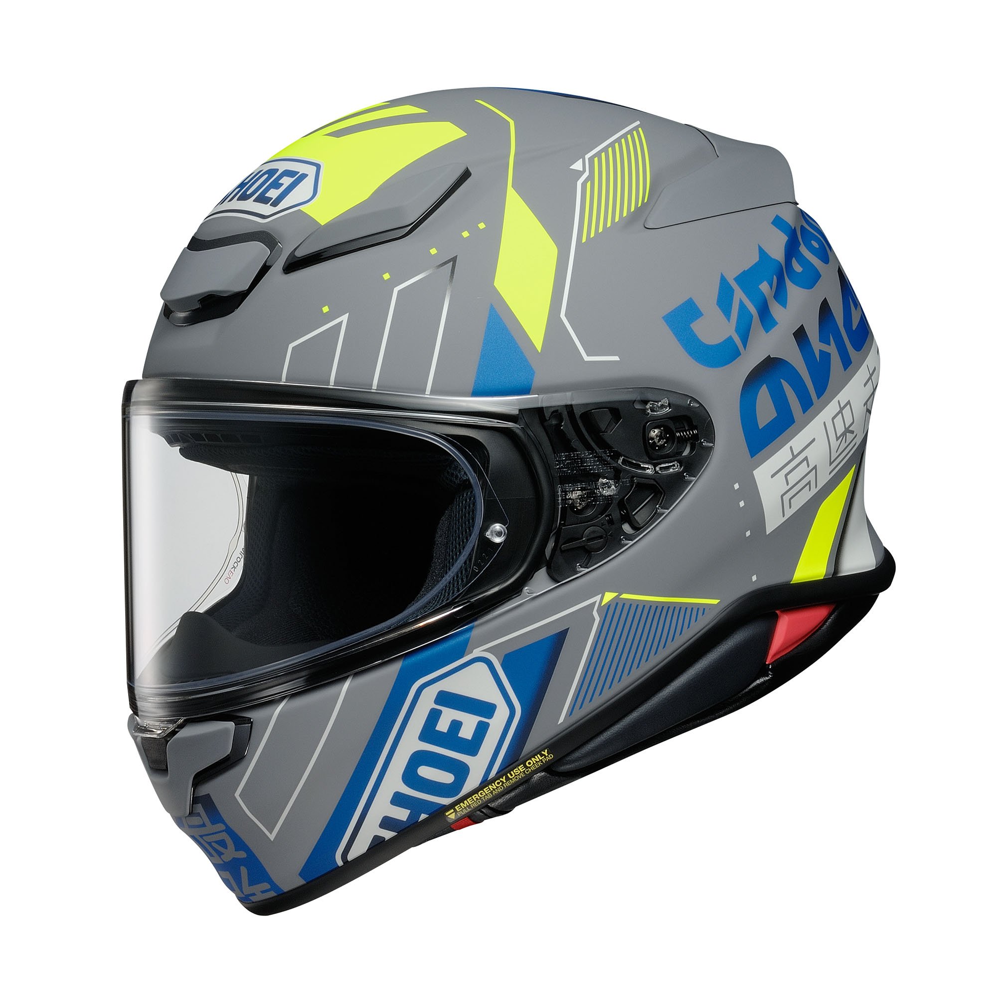 Image of EU Shoei NXR2 Graphic Accolade TC-10 Casque Intégral Taille 2XL