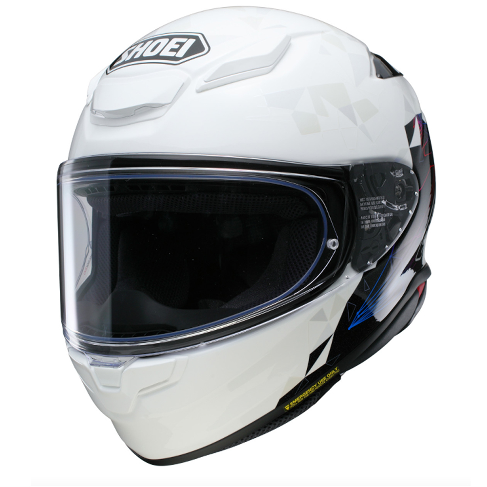 Image of EU Shoei NXR2 Origami TC-5 Casque Intégral Taille M