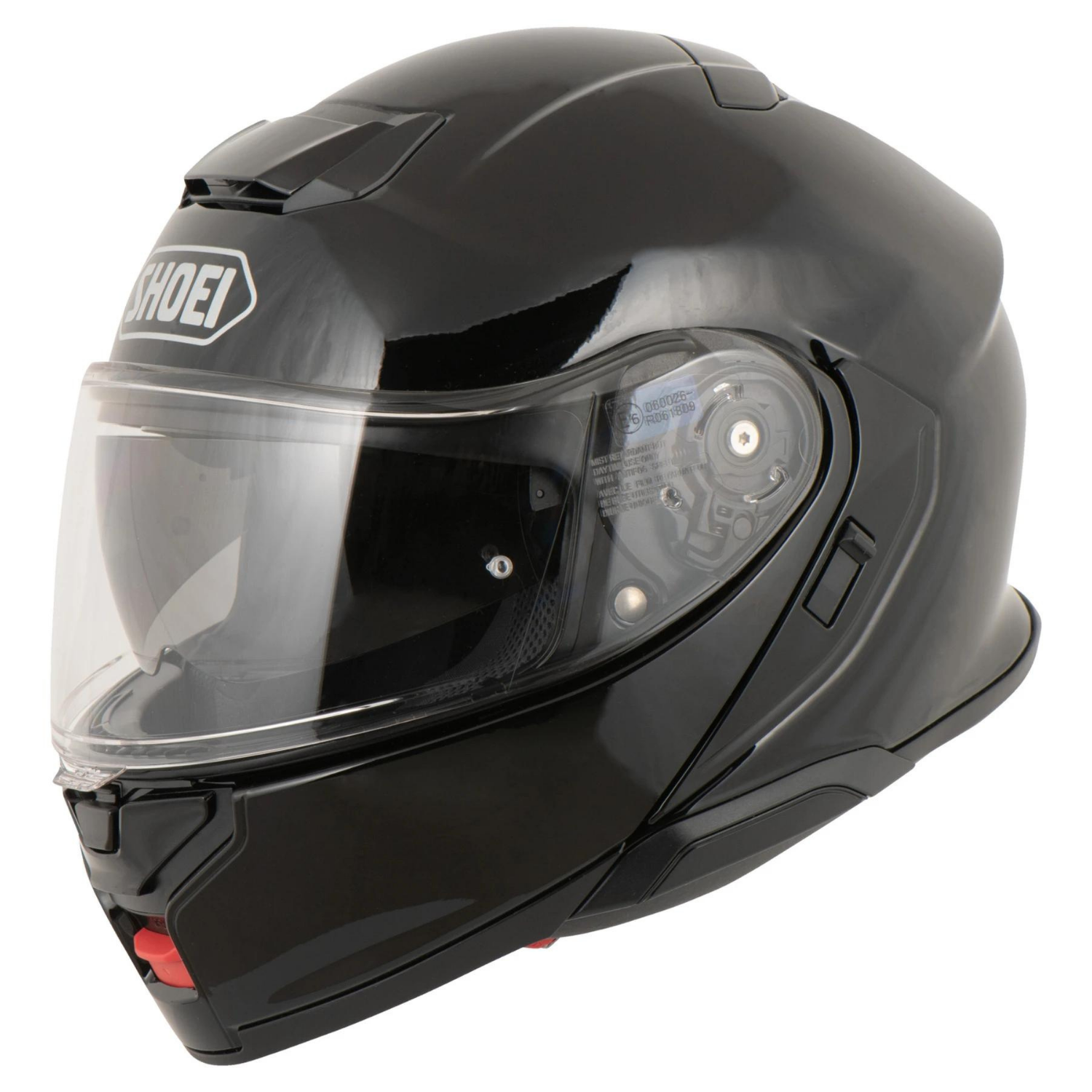 Image of EU Shoei Neotec 3 Black Modular Helmet Taille XS