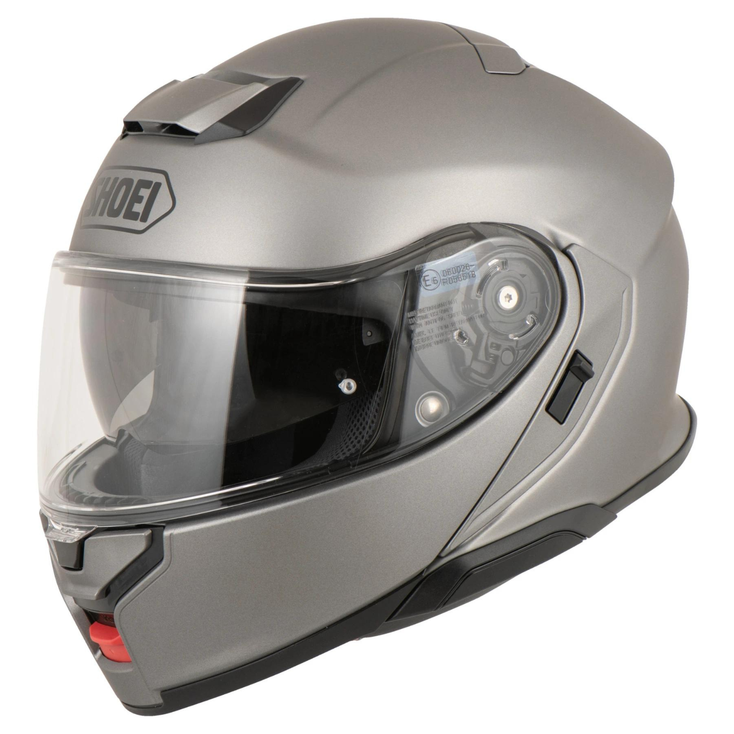 Image of EU Shoei Neotec 3 Matt Anthracite Modular Helmet Taille M