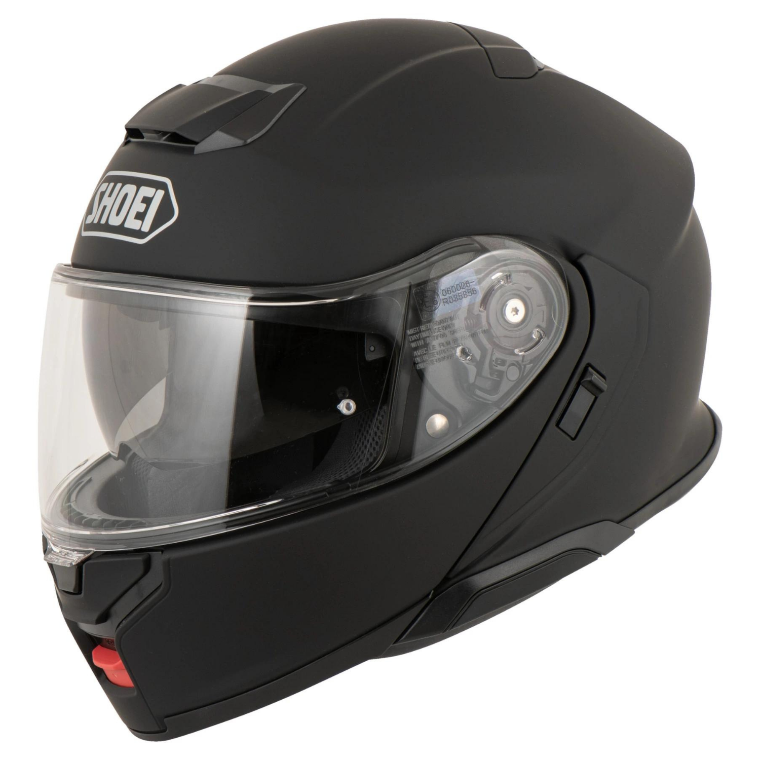 Image of EU Shoei Neotec 3 Matt Black Modular Helmet Taille 2XL