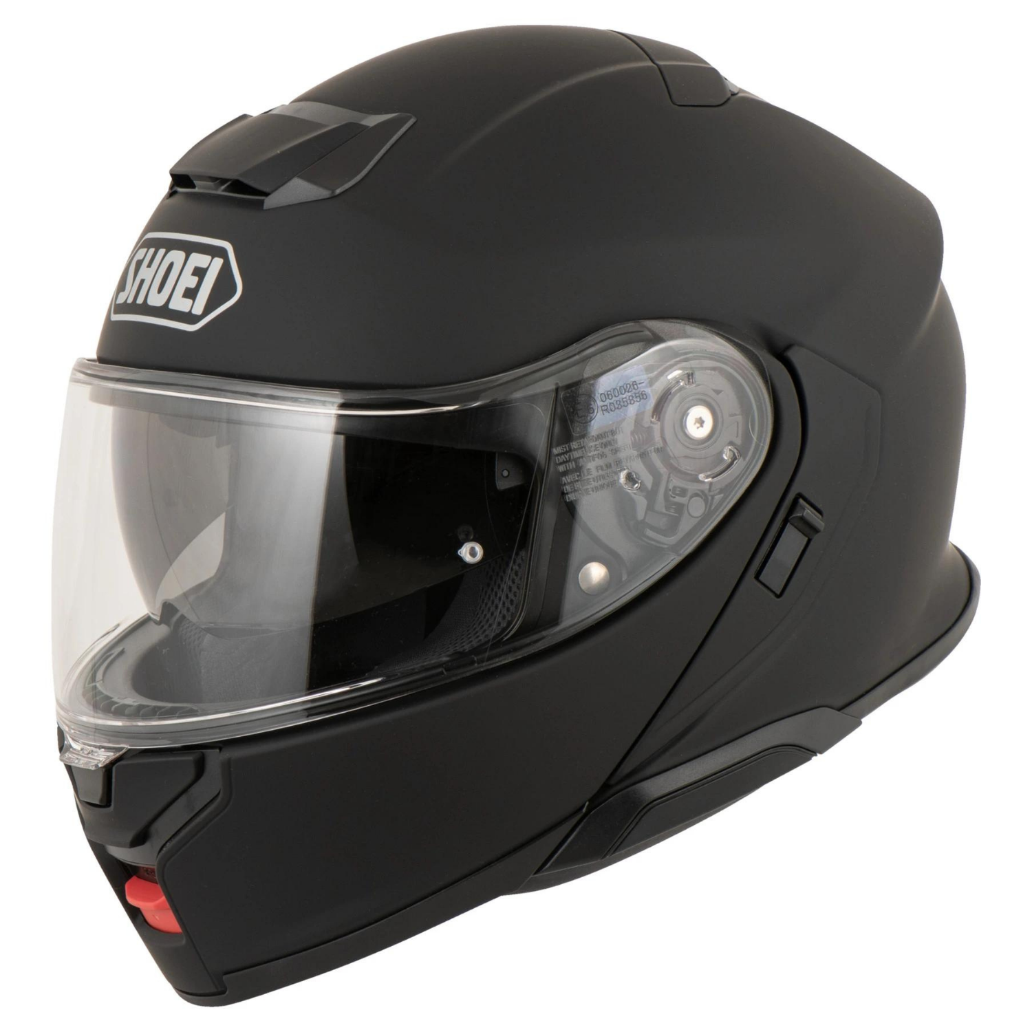 Image of EU Shoei Neotec 3 Matt Black Modular Helmet Taille XS