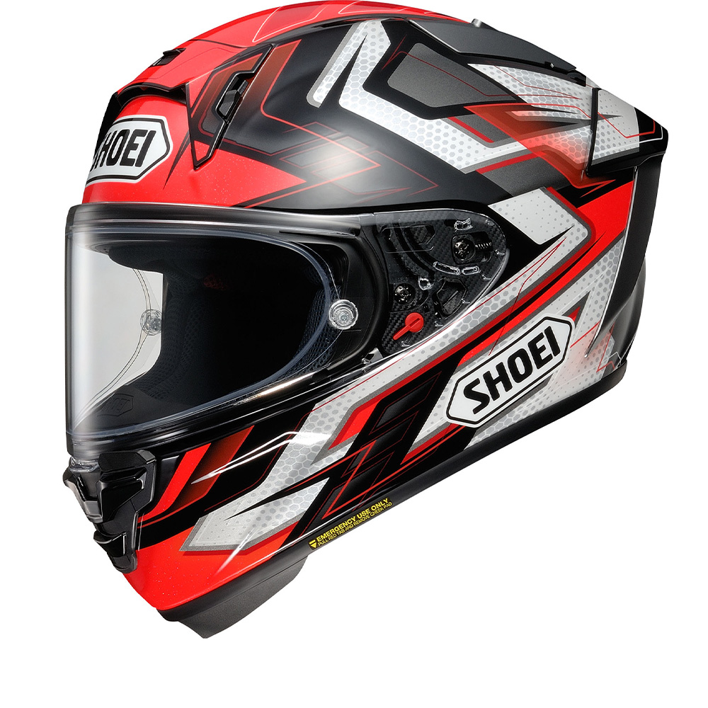 Image of EU Shoei X-Spr Pro Graphic Escalate Tc-1 Casque Intégral Taille M