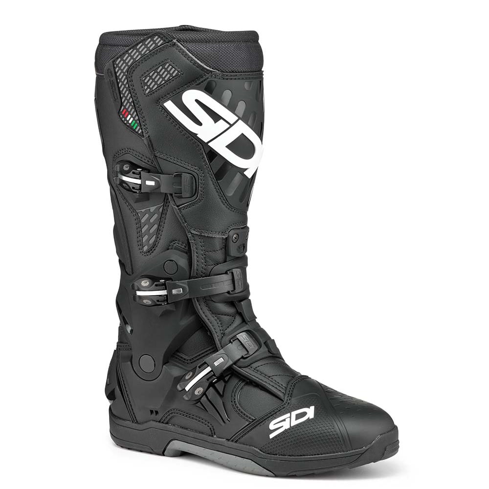 Image of EU Sidi Crossair Boots Black Black Taille 37