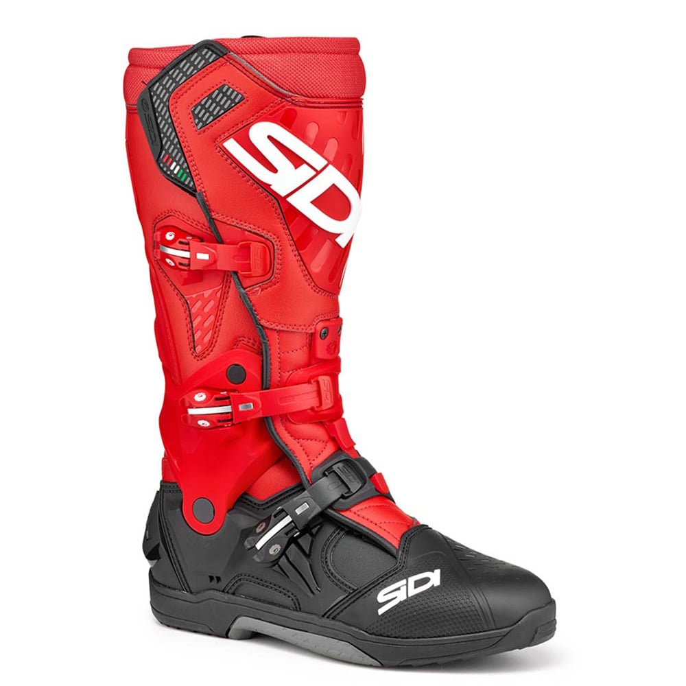 Image of EU Sidi Crossair Boots Black Red Taille 38