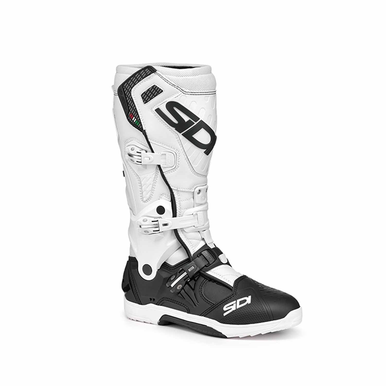 Image of EU Sidi Crossair Boots Black White Taille 41