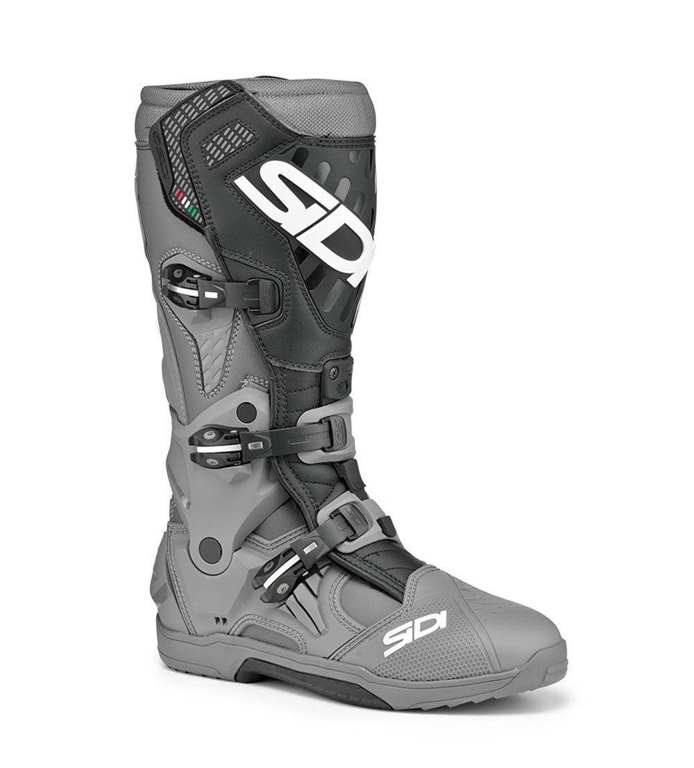Image of EU Sidi Crossair Boots Grey Black Taille 39