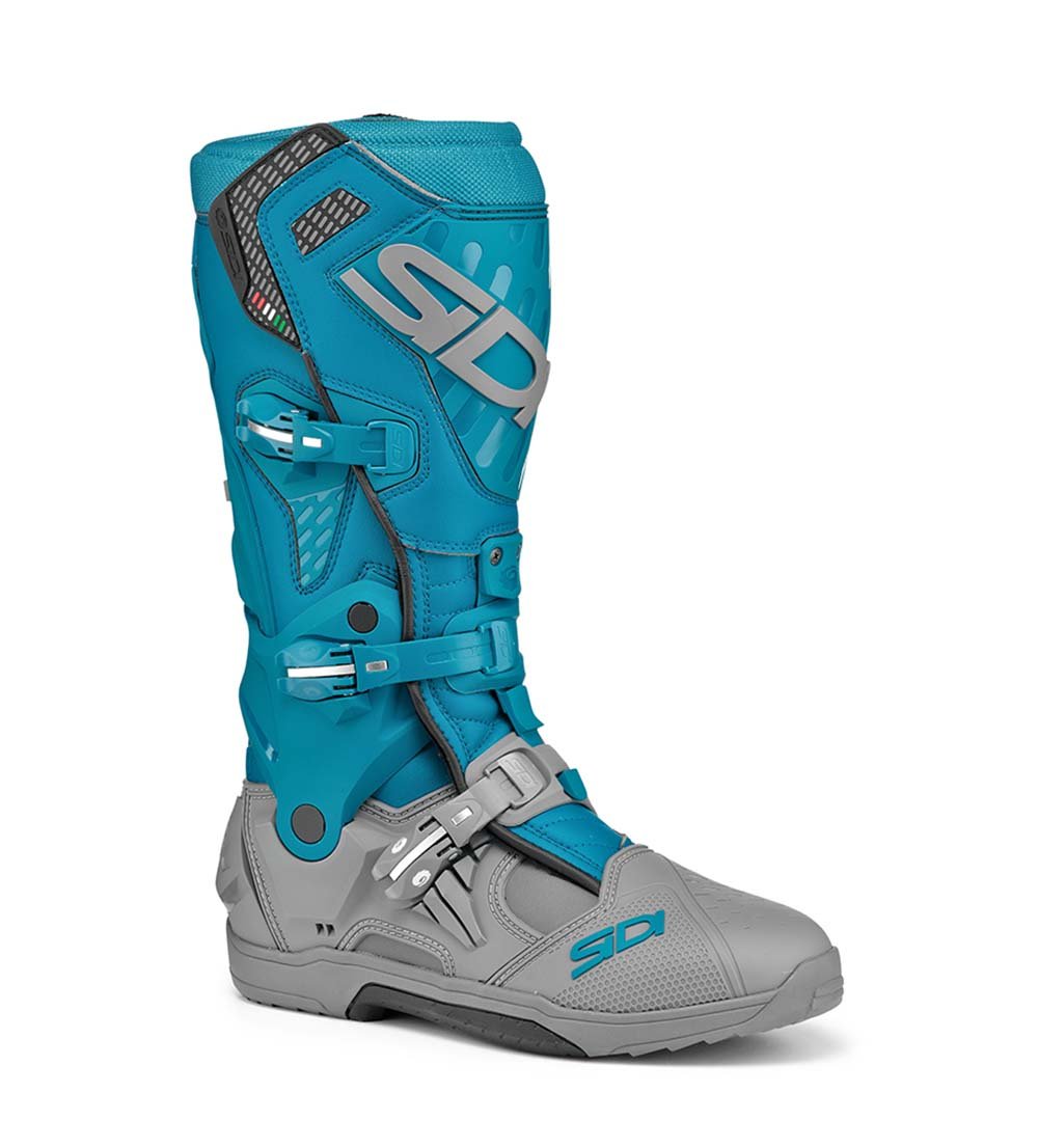 Image of EU Sidi Crossair Boots Grey Petrol Taille 44