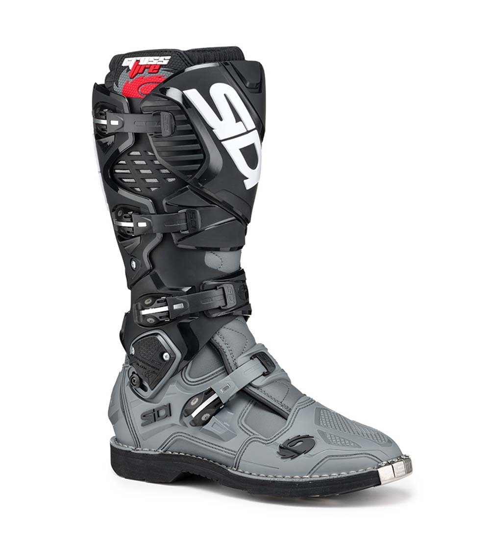 Image of EU Sidi Crossfire 3 Boots Grey Black Taille 41