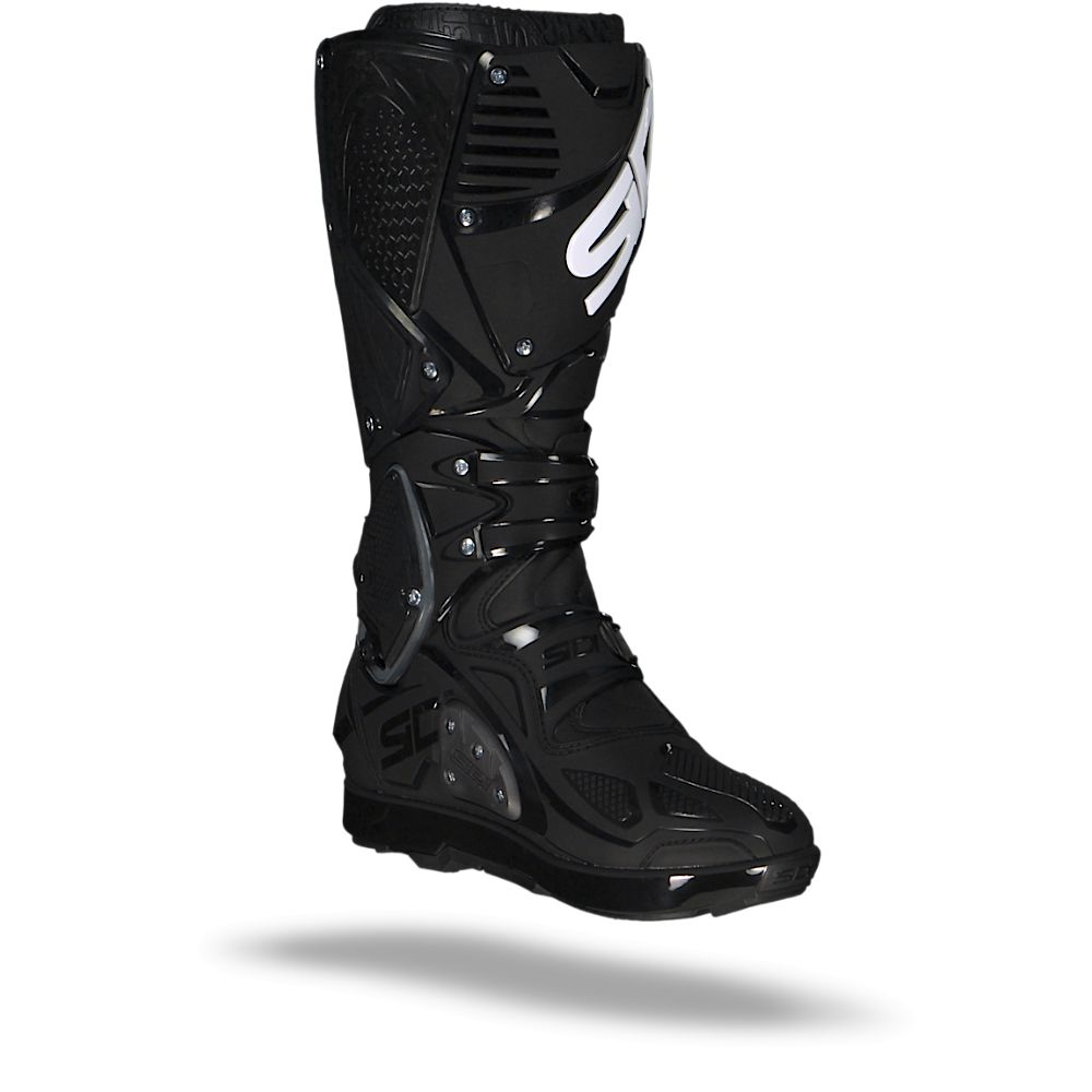 Image of EU Sidi Crossfire 3 SRS Noir Bottes Taille 42