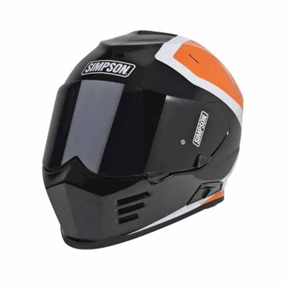 Image of EU Simpson Venom Milwaukee ECE2206 Full Face Helmet Taille 2XL