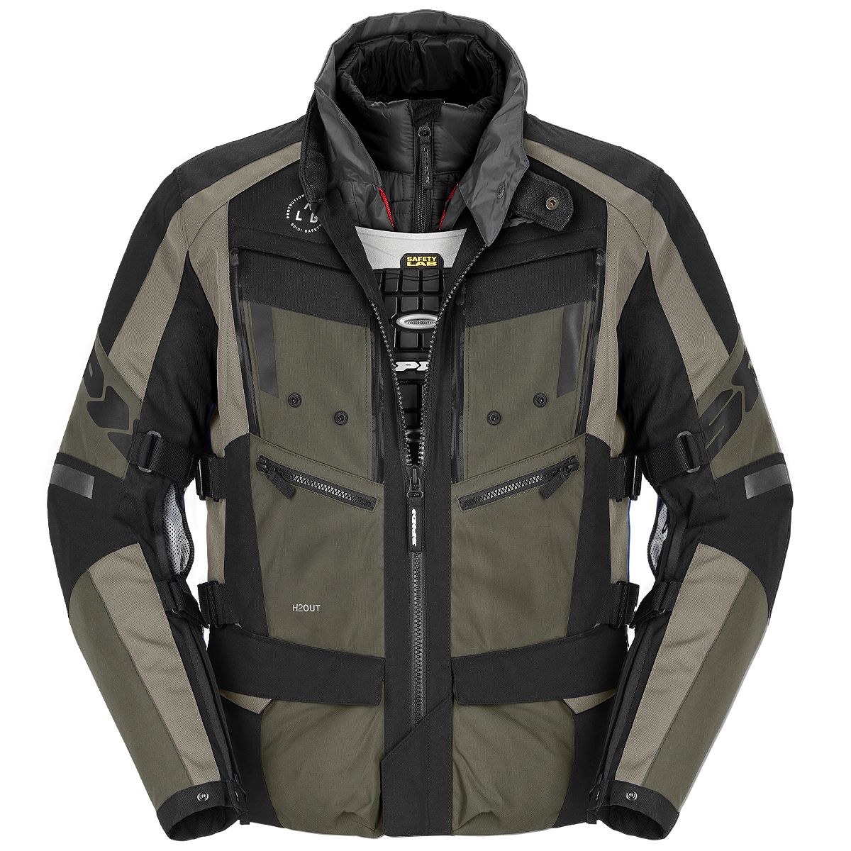 Image of EU Spidi 4 Season Evo Militar Blouson Taille L