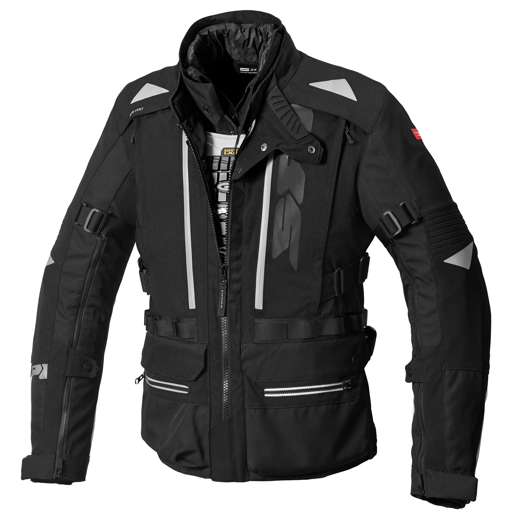 Image of EU Spidi Allroad H2Out Noir CE Blouson Taille 2XL