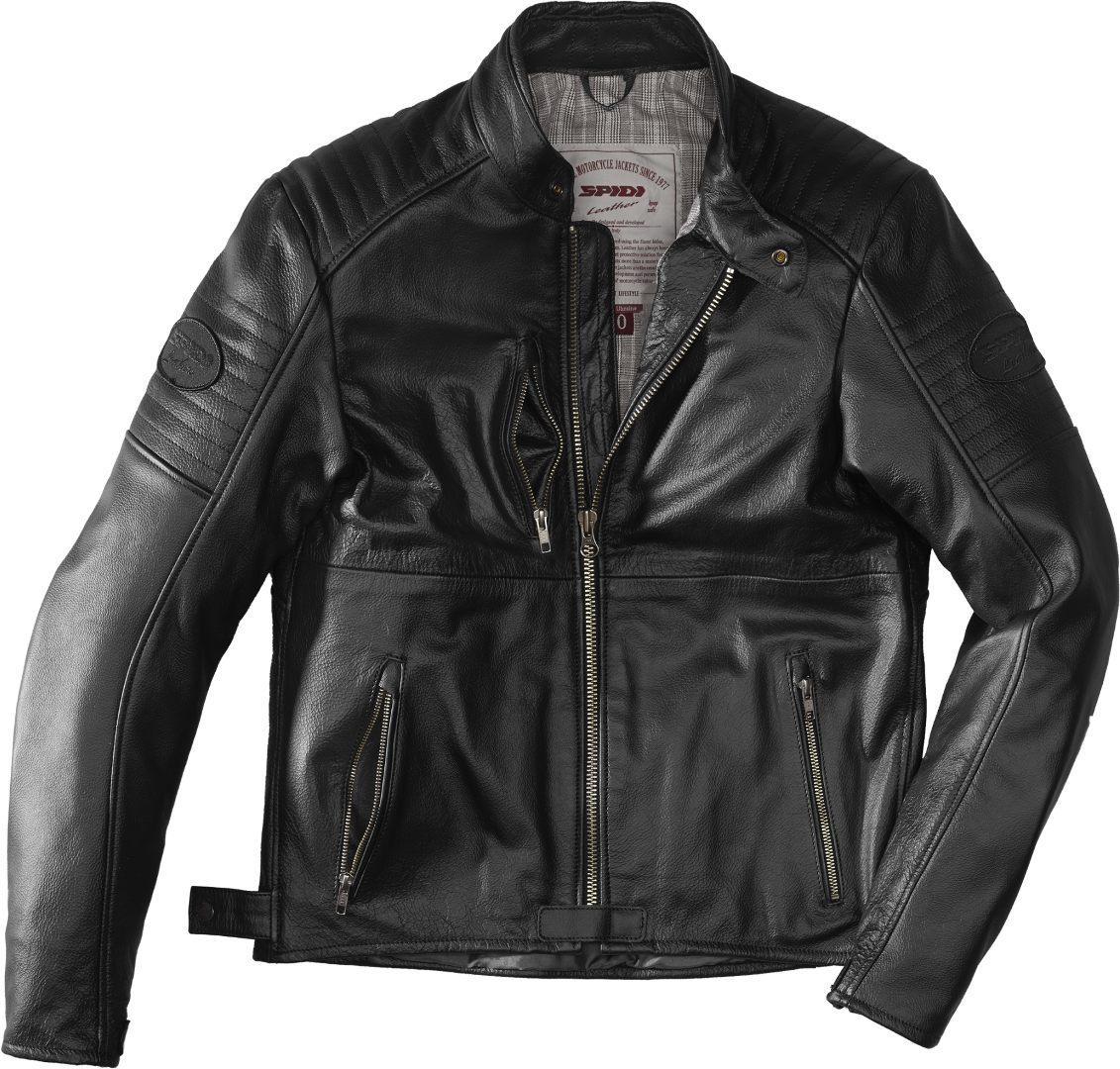 Image of EU Spidi Clubber Extreme Noir Blouson Taille 48